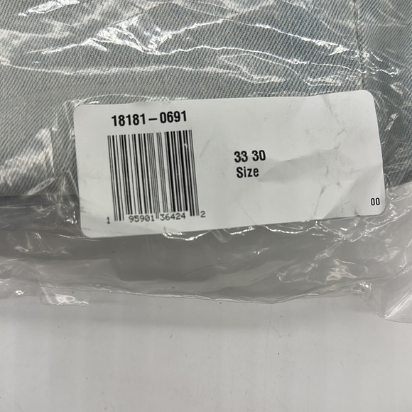 Levi’s Mens 541 Athletic Taper Fit Jeans (Light/Acid Wash Blue Color) Size 33x30 - Picture 7 of 10